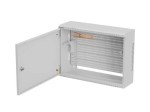 Lanberg Szafa instalacyjna TPR 10 i 19 cali z płytą MESH 560x420x180mm szara (złożona)