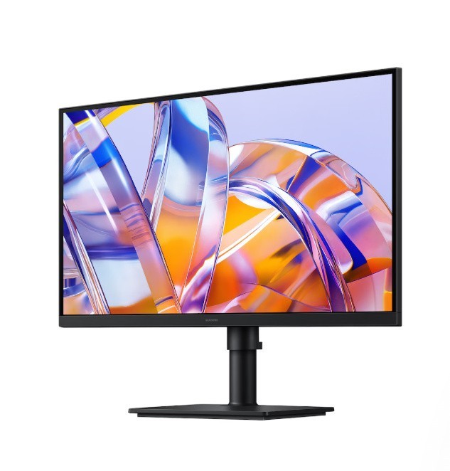 Samsung Monitor 27 cali Viewfinity S80UH IPS 3840x2160 UHD 16:9 1xHDMI 1xDP 1xUSB-C 90W 3xUSB-A Easy Connection KVM PIP/PBP 5ms 60Hz HAS+PIV płaski 3Y