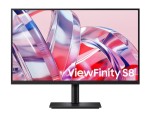 Samsung Monitor 32 cale Viewfinity S80H IPS 3840x2160 UHD 16:9 1xHDMI 1xDP 3xUSB-A 1xUSB-B Easy Connection 5ms 60Hz HAS+PIV płaski 3YOn-Site (LS32H804
