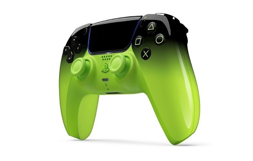 Sony Kontroler bezprzewodowy PlayStation 5 DualSense V3 Remix Green
