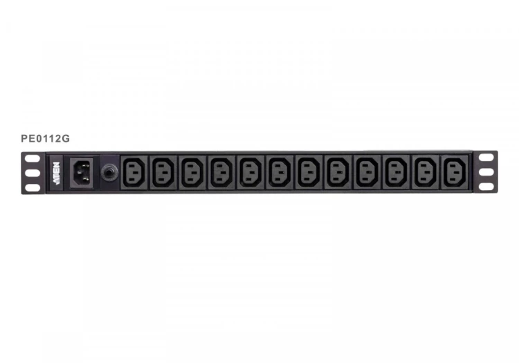 ATEN Listwa zasilająca Basic PDU Series 10A C14 Input 12xC13 Outlet