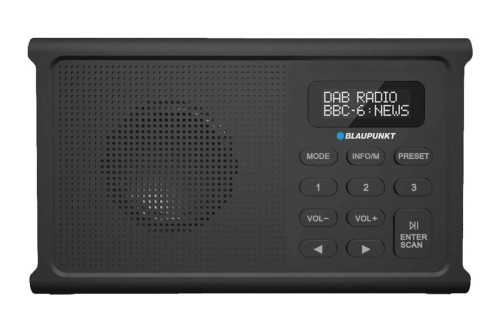 Blaupunkt Radio przenośne DAB DR3BK