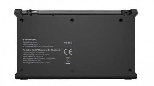 Blaupunkt Radio przenośne DAB DR3BK