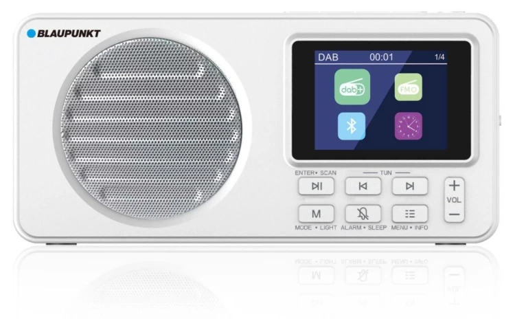 Blaupunkt Radio przenośne DAB DR6WH