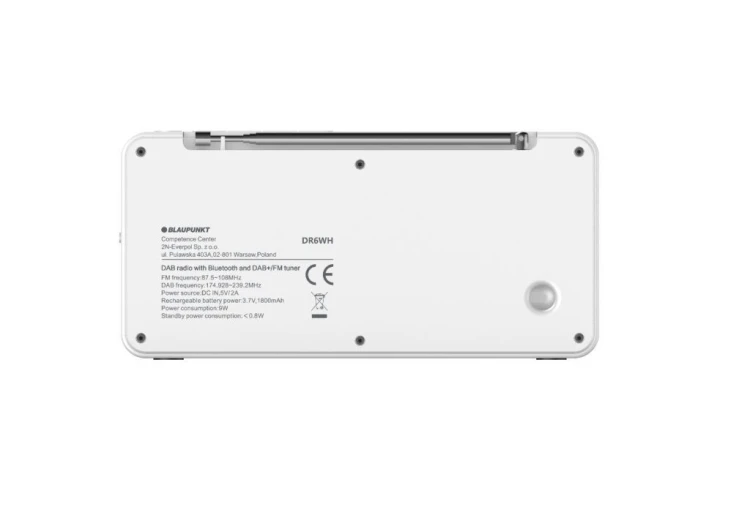 Blaupunkt Radio przenośne DAB DR6WH