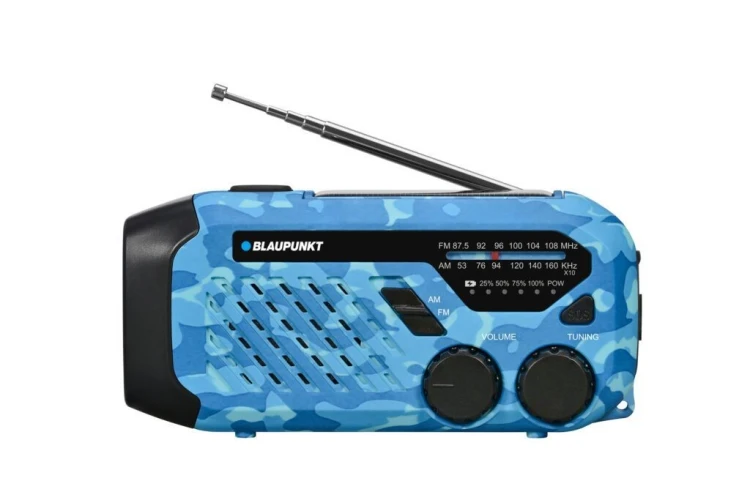 Blaupunkt Radio alarmowe ER10BC SURVIVAL
