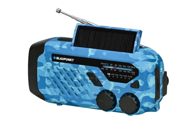 Blaupunkt Radio alarmowe ER10BC SURVIVAL