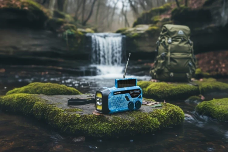 Blaupunkt Radio alarmowe ER10BC SURVIVAL
