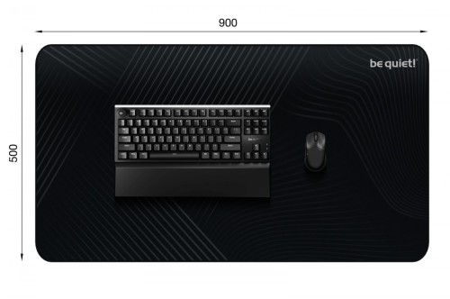 Be quiet! Podkładka pod mysz Mousepad XL