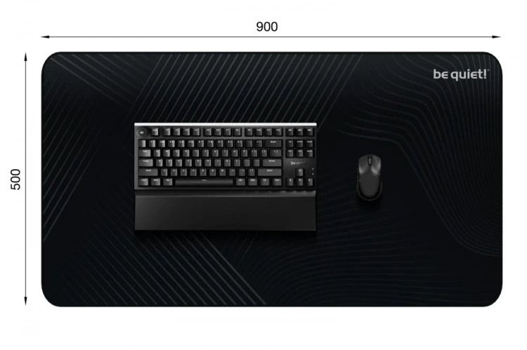 Be quiet! Podkładka pod mysz Mousepad XL
