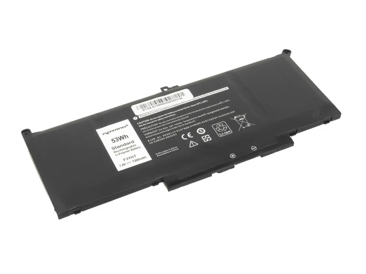 Movano Bateria MYJ96 do Dell Latitude 7390 7490 - 7200 mAh (53 Wh)