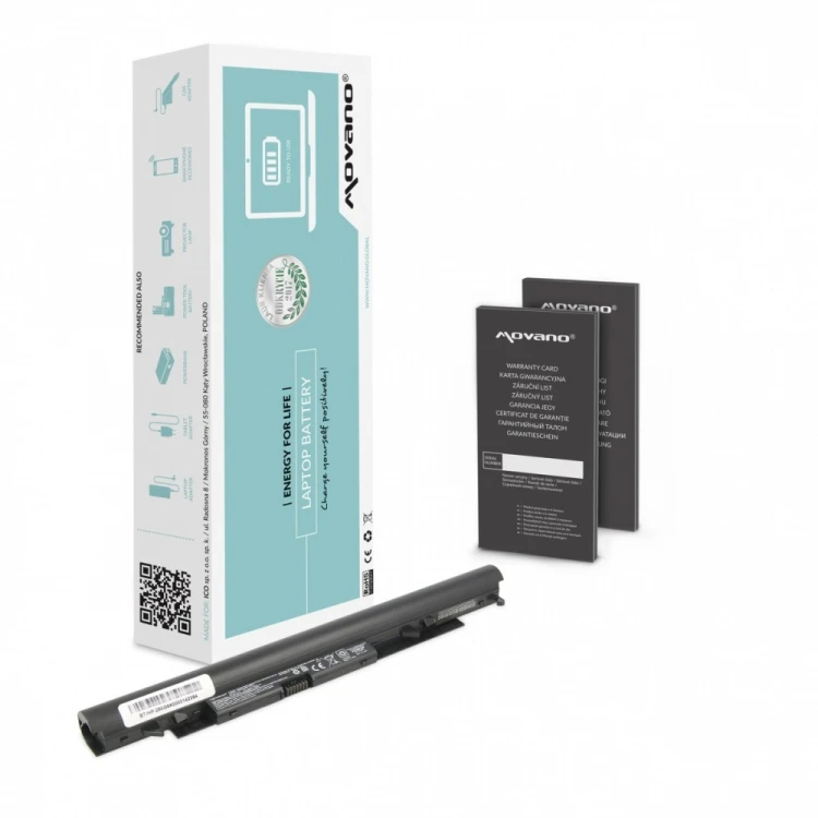 Movano Bateria JC03 JC04 do HP 240 245 250 255 258 G6 - 2200 mAh (33 Wh)