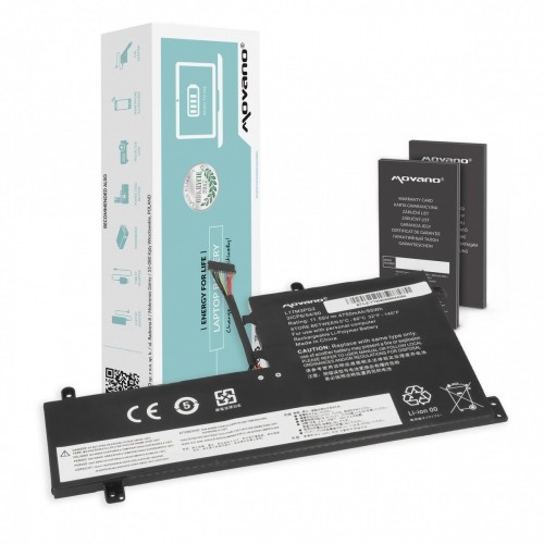 Movano Bateria L17C3PG2 do Lenovo Legion Y530 Y730 Y7000 - 4750 mAh (55 Wh)