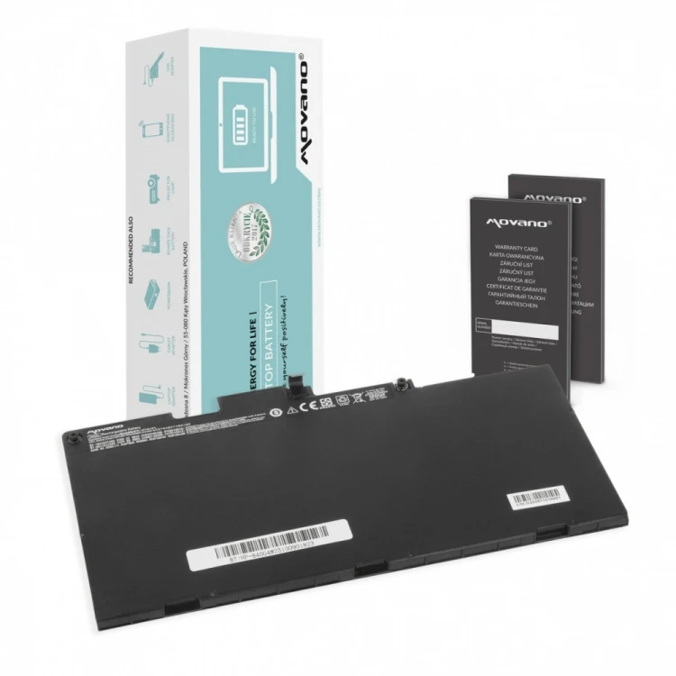 Movano Bateria TA03XL do HP 745 755 840 850 G4 14u 15u G4 - 4078 mAh (46.5 Wh)