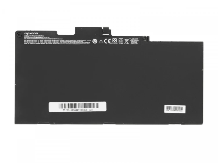 Movano Bateria TA03XL do HP 745 755 840 850 G4 14u 15u G4 - 4078 mAh (46.5 Wh)
