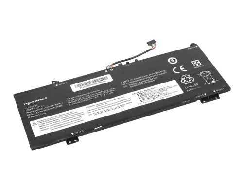 Movano Bateria L17C4PB0 L17M4PB0 do Lenovo Yoga 530-14IKB - 5800 mAh (44 Wh)