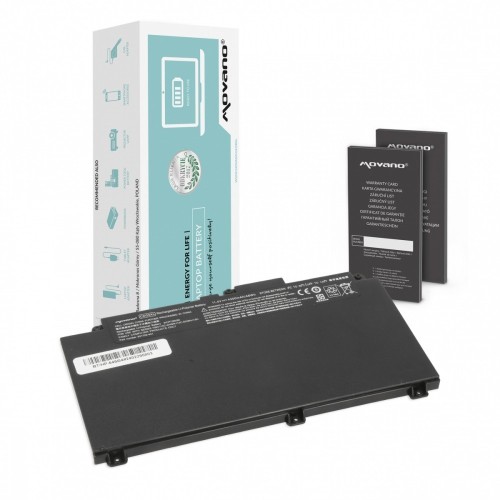 Movano Bateria CD03XL do HP ProBook 645 650 G4 650 G5 640 650 G7 - 4200 mAh (48 Wh)