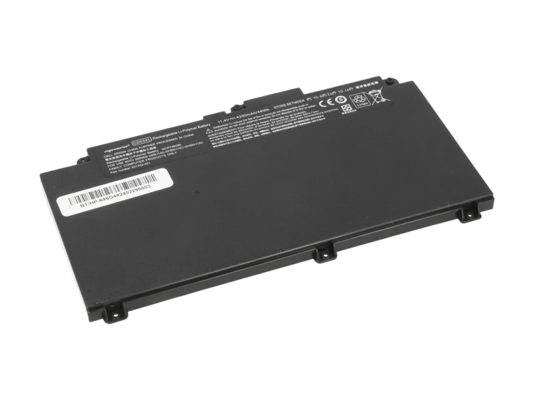 Movano Bateria CD03XL do HP ProBook 645 650 G4 650 G5 640 650 G7 - 4200 mAh (48 Wh)