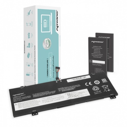 Movano Bateria L18M4PF3 L18C4PF4 do Lenovo IdeaPad S540 - 3200 mAh (49 Wh)
