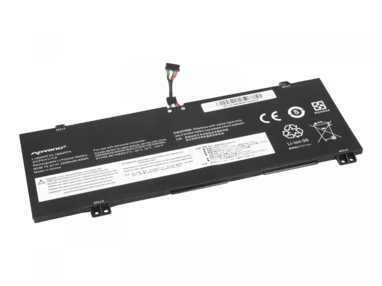 Movano Bateria L18M4PF3 L18C4PF4 do Lenovo IdeaPad S540 - 3200 mAh (49 Wh)