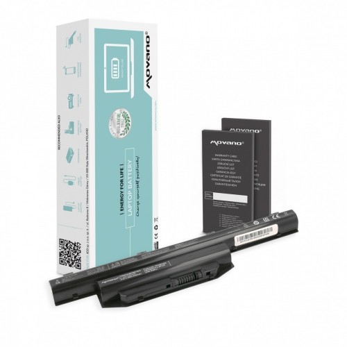 Movano Bateria FPCBP405Z do Fujitsu Lifebook E744 E753 - 4400 mAh (48 Wh)