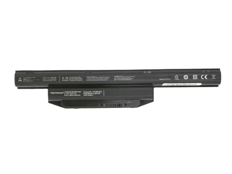 Movano Bateria FPCBP405Z do Fujitsu Lifebook E744 E753 - 4400 mAh (48 Wh)
