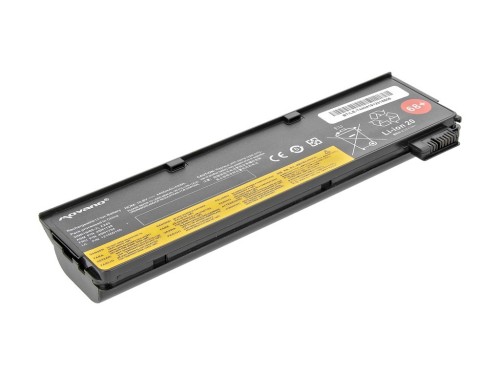Movano Bateria 45N1127 do Lenovo ThinkPad T440 T450s X240 - 4400 mAh (48 Wh)