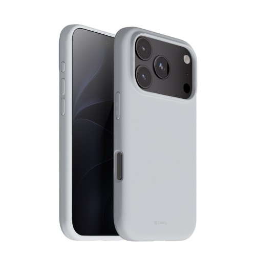 CRONG Etui Color Cover MagSafe iPhone 18 Pro szare