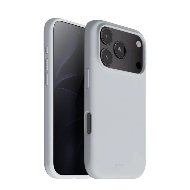 CRONG Etui Color Cover MagSafe iPhone 18 Pro szare