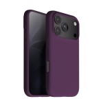 CRONG Etui Color Cover MagSafe iPhone 18 Pro śliwkowe