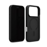 CRONG Etui Matte Magnetic MagSafe iPhone 18 Pro Max / 17 Pro Max czarny