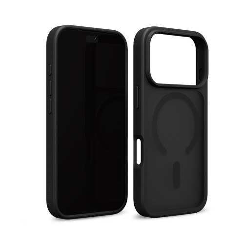 CRONG Etui Matte Magnetic MagSafe iPhone 18 Pro Max / 17 Pro Max czarny