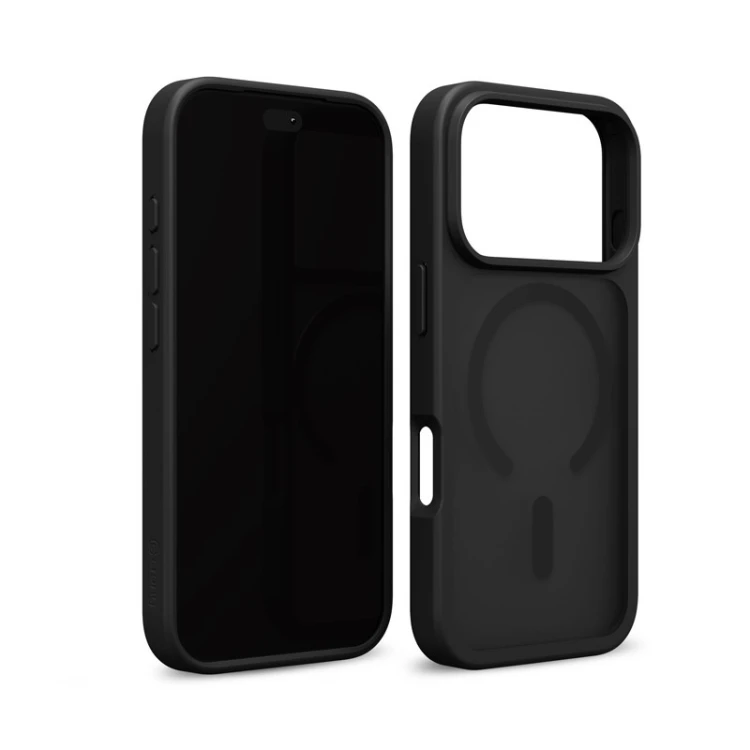 CRONG Etui Matte Magnetic MagSafe iPhone 18 Pro Max / 17 Pro Max czarny