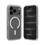 CRONG Etui Matte Magnetic MagSAfe iPhone 18 Pro Max / 17 Pro Max białe
