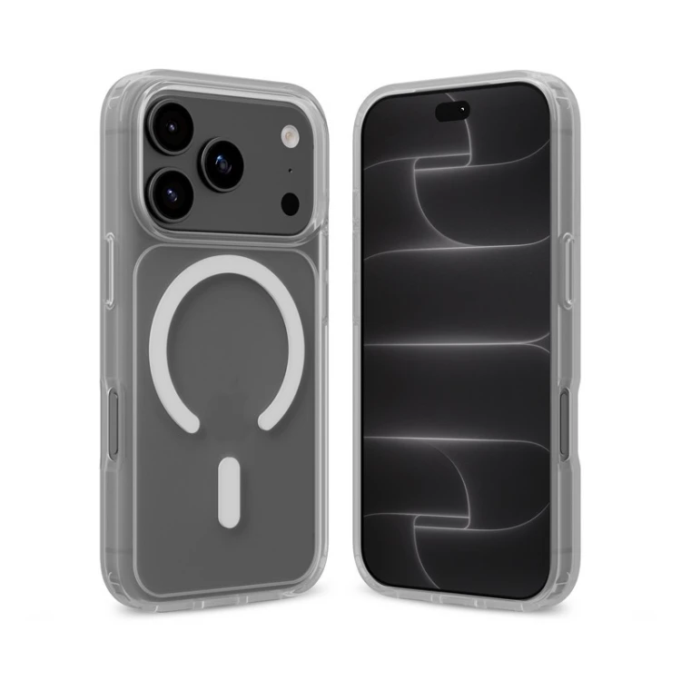 CRONG Etui Matte Magnetic MagSAfe iPhone 18 Pro Max / 17 Pro Max białe