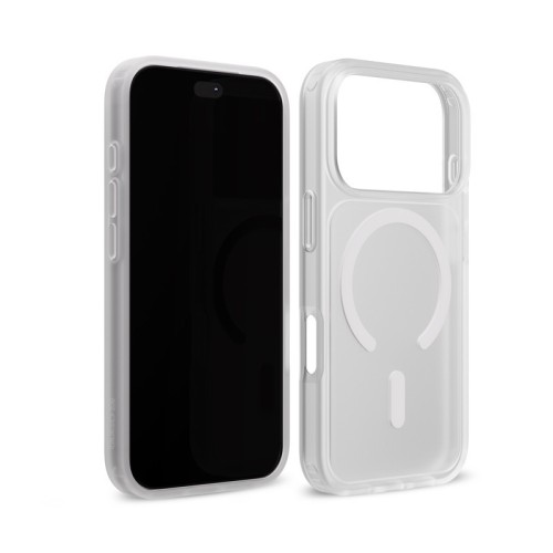CRONG Etui Matte Magnetic MagSAfe iPhone 18 Pro Max / 17 Pro Max białe