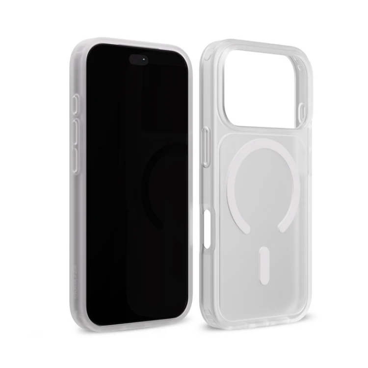 CRONG Etui Matte Magnetic MagSAfe iPhone 18 Pro Max / 17 Pro Max białe