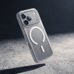 CRONG Etui Matte Magnetic MagSAfe iPhone 18 Pro Max / 17 Pro Max białe