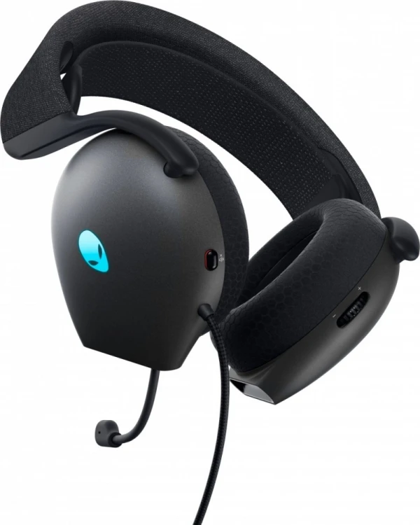 Dell Słuchawki Alienware Wired Headset AW520H Dark