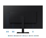 Samsung Monitor 37 cali ViewFinity S70D VA 3840x2160 UHD 16:9 1xHDMI 1xDP 5ms PinP/PbyP 60Hz płaski 2Yd2d LS37D702EAUXEN
