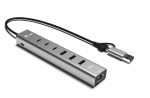 i-tec Hub USB-C/USB-A Metal Hub 6 port 3xUSBc/3xUSBa