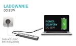 i-tec Hub USB-C/USB-A Metal Hub 6 port 3xUSBc/3xUSBa