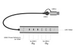 i-tec Hub USB-C/USB-A Metal Hub 6 port 3xUSBc/3xUSBa