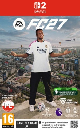Cenega Gra Nintendo Switch 2 EA Sports FC 27