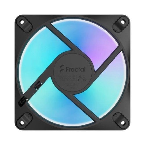 Fractal Design Wentylator Dynamic 3 14 RGB 140mm 3-pak czarny