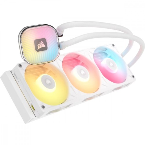Corsair Chłodzenie procesora iCUE LINK TITAN II 360RX RGB 360mm białe