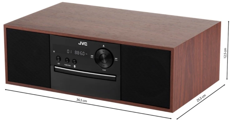 JVC Zestaw All In One RD-E761