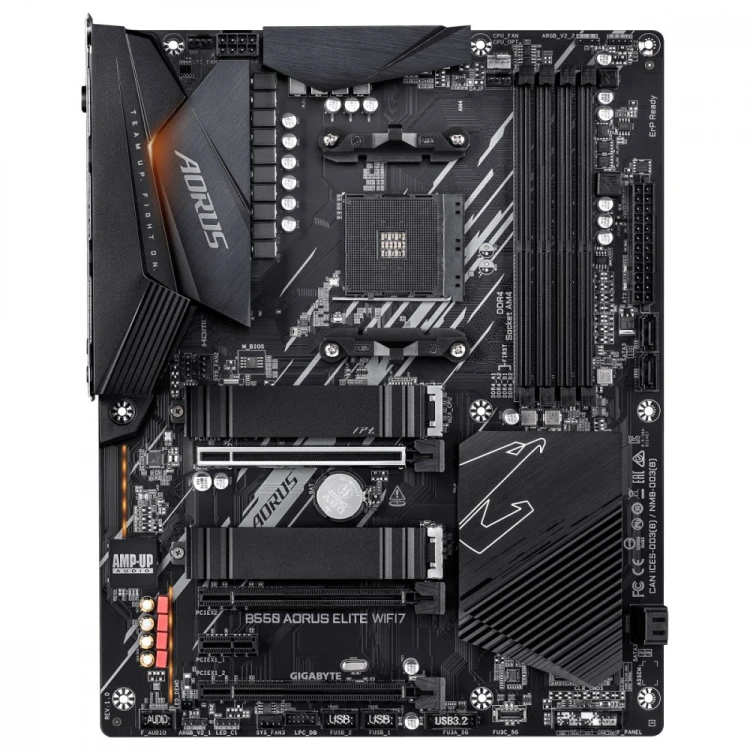 Gigabyte Płyta główna B550 AORUS ELITE WiFi7 AM4 4DDR4 ATX
