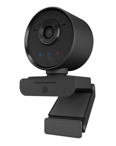 IcyBox Kamera internetowa IB-CAM502-HD Full HD, matryca CMOS, śledzenie AI, WDR, pilot zdalnego sterowania