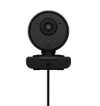 IcyBox Kamera internetowa IB-CAM502-HD Full HD, matryca CMOS, śledzenie AI, WDR, pilot zdalnego sterowania